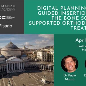 Digital planning and guided insertion for the bone screws suppoerted orthodontic treatment