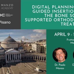 Digital planning and guided insertion for the bone screws suppoerted orthodontic treatment